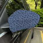 Giraffe Denim Jeans Pattern Print Car Side Mirror Covers