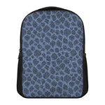 Giraffe Denim Jeans Pattern Print Casual Backpack