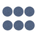 Giraffe Denim Jeans Pattern Print Coaster Set