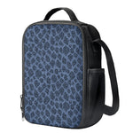 Giraffe Denim Jeans Pattern Print Crossbody Lunch Bag
