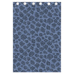 Giraffe Denim Jeans Pattern Print Curtain