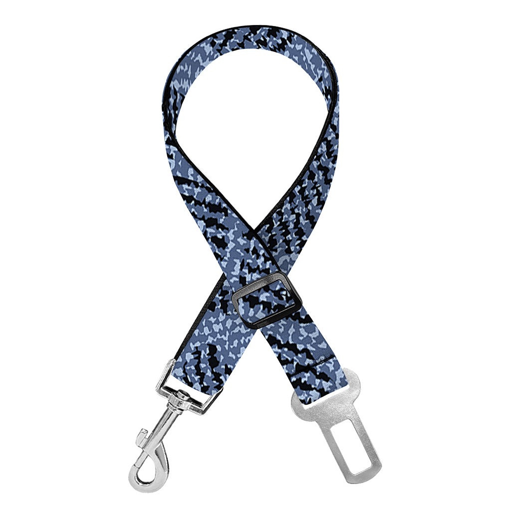 Giraffe Denim Jeans Pattern Print Dog Seat Belt