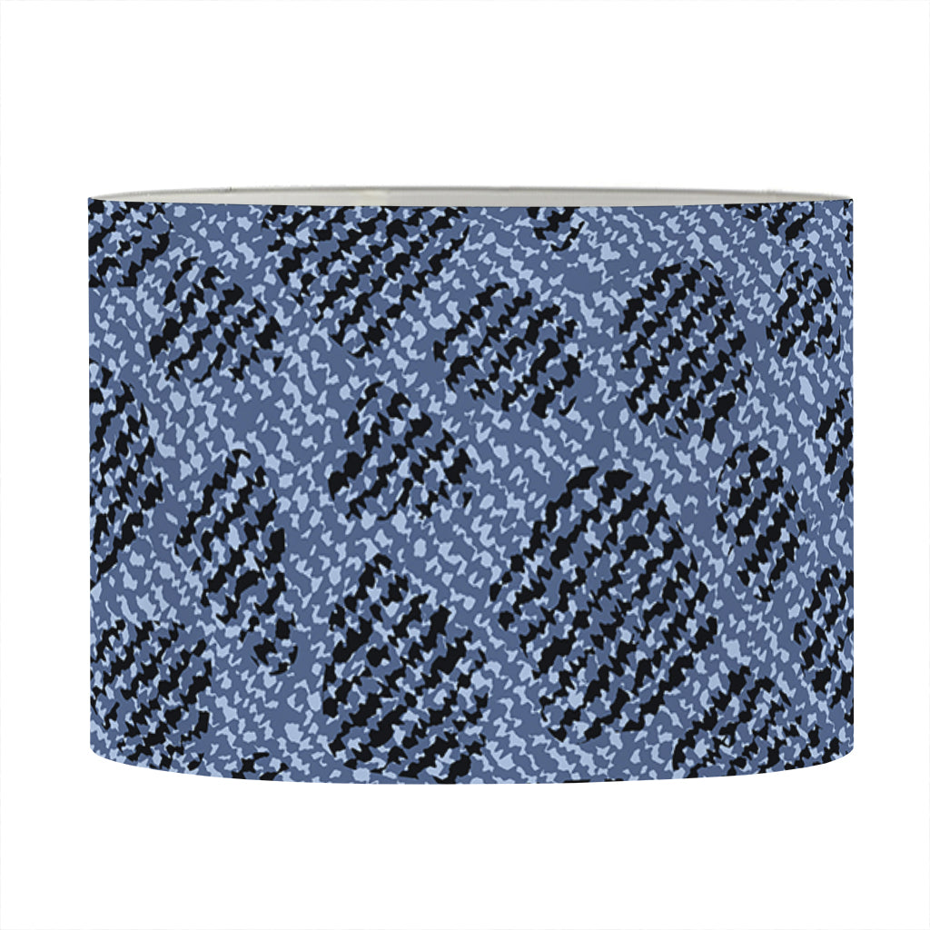 Giraffe Denim Jeans Pattern Print Drum Lamp Shade