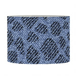 Giraffe Denim Jeans Pattern Print Drum Lamp Shade