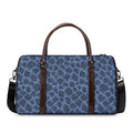 Giraffe Denim Jeans Pattern Print Duffel Bag