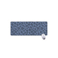 Giraffe Denim Jeans Pattern Print Extended Mouse Pad
