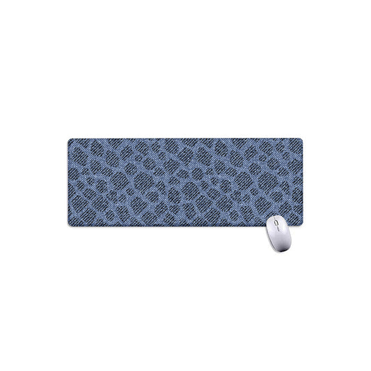 Giraffe Denim Jeans Pattern Print Extended Mouse Pad
