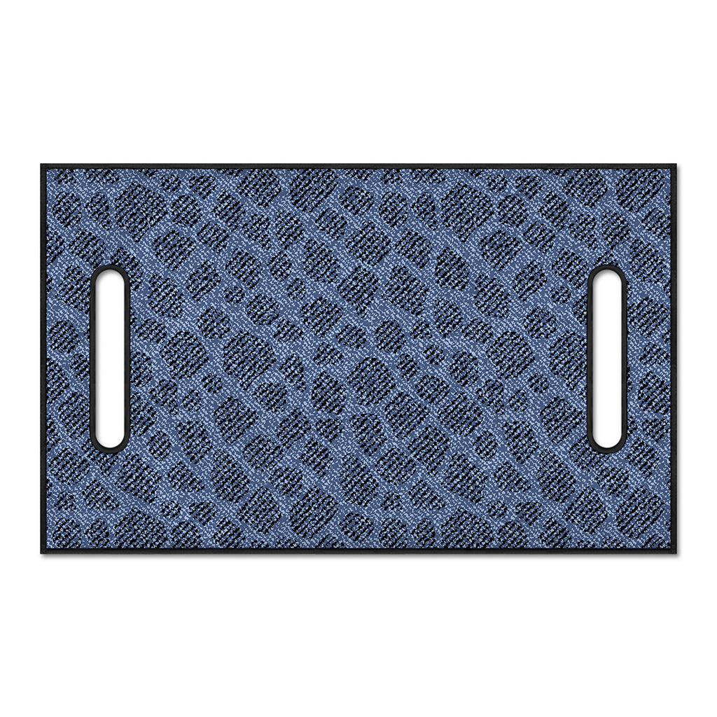 Giraffe Denim Jeans Pattern Print Golf Cart Seat Cover