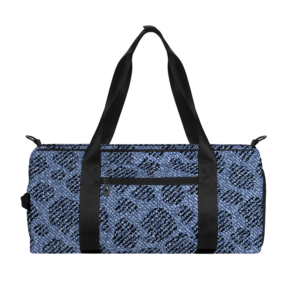 Giraffe Denim Jeans Pattern Print Gym Bag