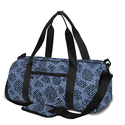 Giraffe Denim Jeans Pattern Print Gym Bag