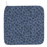 Giraffe Denim Jeans Pattern Print Hand Towel