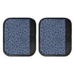 Giraffe Denim Jeans Pattern Print Handle Covers