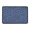 Giraffe Denim Jeans Pattern Print Kitchen Mat