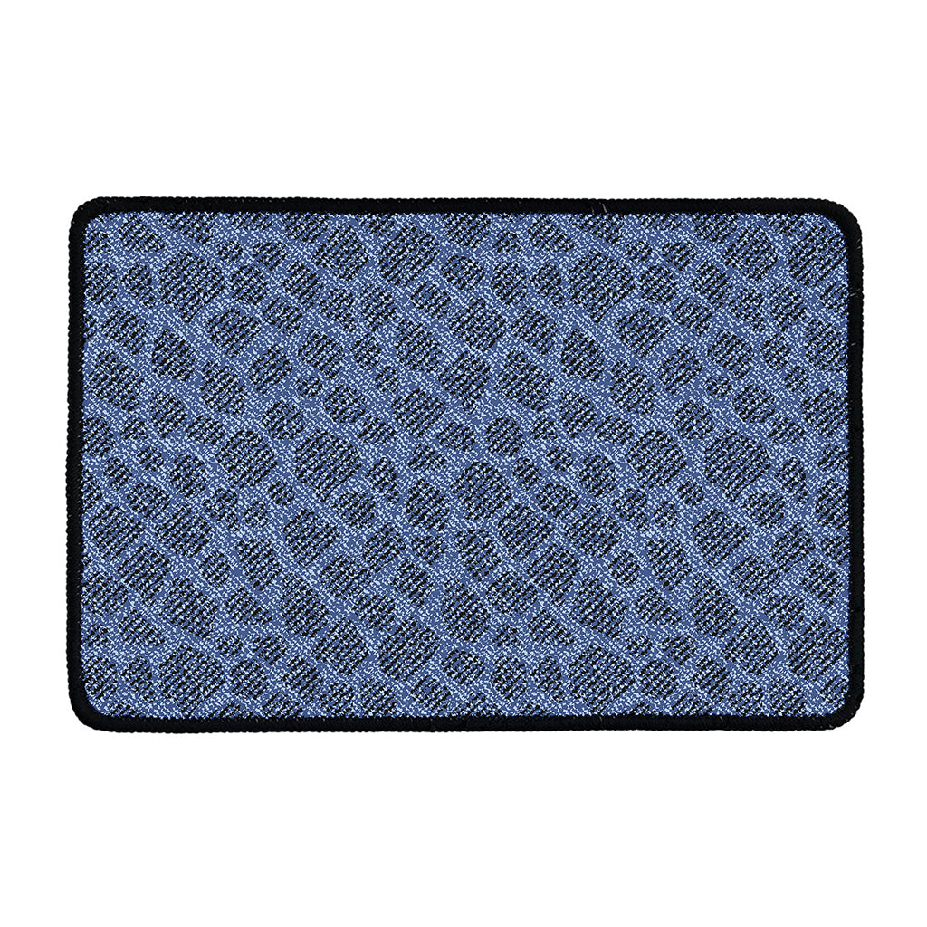 Giraffe Denim Jeans Pattern Print Kitchen Mat