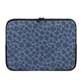 Giraffe Denim Jeans Pattern Print Laptop Sleeve