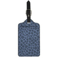 Giraffe Denim Jeans Pattern Print Luggage Tag