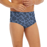 Giraffe Denim Jeans Pattern Print Men's Briefs
