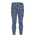 Giraffe Denim Jeans Pattern Print Men's Leggings