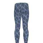 Giraffe Denim Jeans Pattern Print Men's leggings
