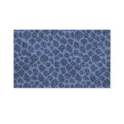 Giraffe Denim Jeans Pattern Print Polyester Flag