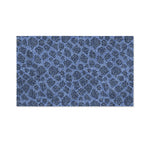 Giraffe Denim Jeans Pattern Print Polyester Flag