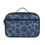Giraffe Denim Jeans Pattern Print Portable Lunch Bag