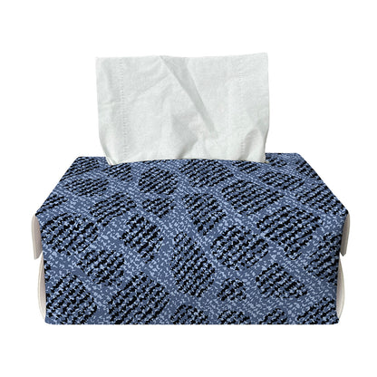 Giraffe Denim Jeans Pattern Print Rectangle Tissue Box Cover