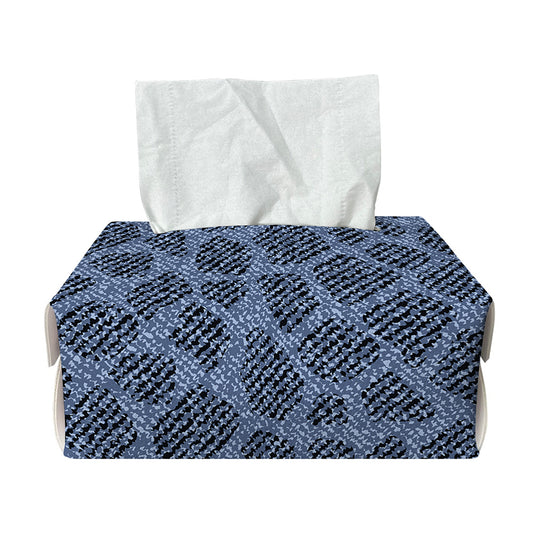 Giraffe Denim Jeans Pattern Print Rectangle Tissue Box Cover