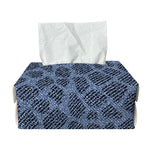 Giraffe Denim Jeans Pattern Print Rectangle Tissue Box Cover