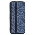 Giraffe Denim Jeans Pattern Print Refrigerator Handle Covers