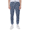 Giraffe Denim Jeans Pattern Print Joggers