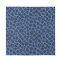 Giraffe Denim Jeans Pattern Print Silk Bandana