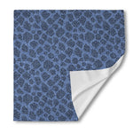 Giraffe Denim Jeans Pattern Print Silk Bandana