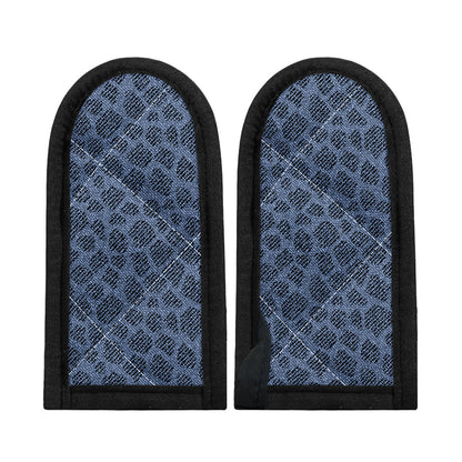 Giraffe Denim Jeans Pattern Print Skillet Handle Cover