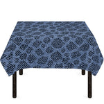 Giraffe Denim Jeans Pattern Print Tablecloth