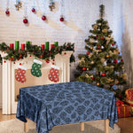 Giraffe Denim Jeans Pattern Print Tablecloth