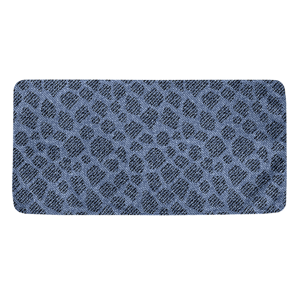 Giraffe Denim Jeans Pattern Print Towel