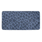 Giraffe Denim Jeans Pattern Print Towel