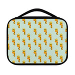 Giraffe With Glasses Pattern Print Classic Bible Case