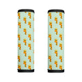 Giraffe With Glasses Pattern Print Handle Covers