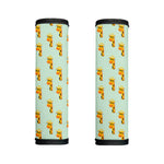 Giraffe With Glasses Pattern Print Handle Covers