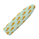 Giraffe With Glasses Pattern Print Ironing Board Cover