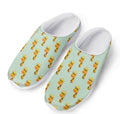 Giraffe With Glasses Pattern Print Mesh Casual Shoes