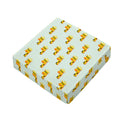 Giraffe With Glasses Pattern Print Outdoor Seat Cushion Cover