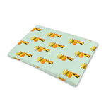 Giraffe With Glasses Pattern Print Pet Cooling Mat Cover