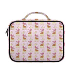 Giraffe With Scarf Pattern Print Briefcase Bible Bag