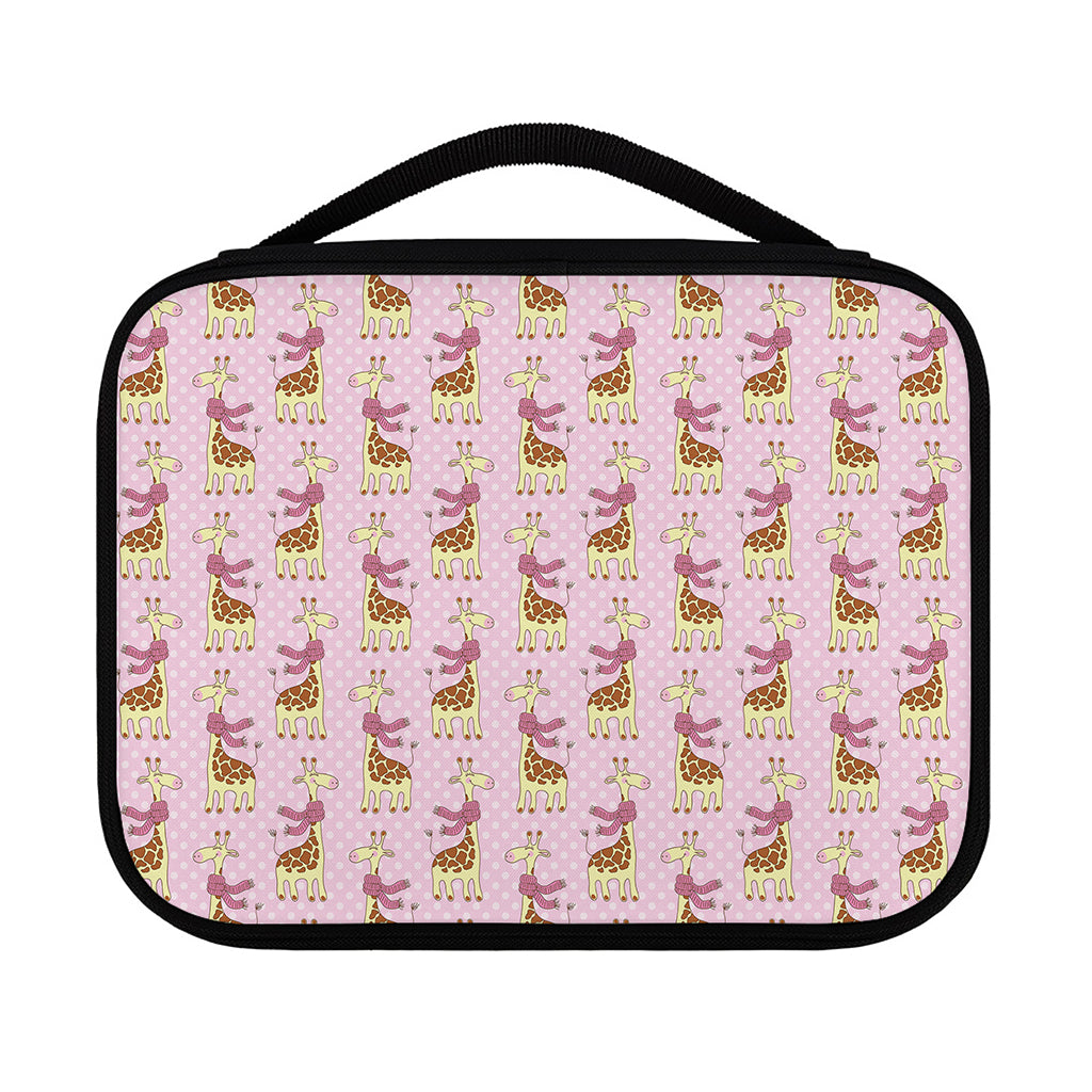 Giraffe With Scarf Pattern Print Classic Bible Case