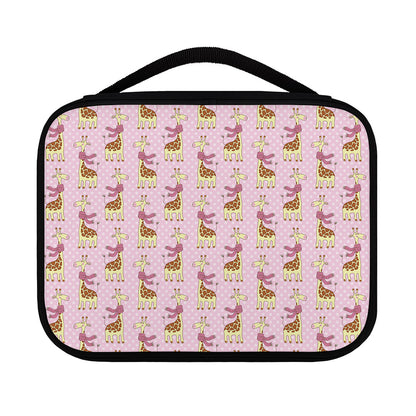 Giraffe With Scarf Pattern Print Classic Bible Case