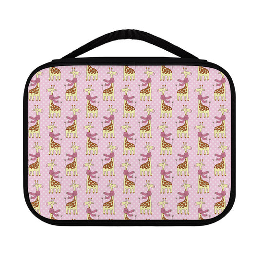 Giraffe With Scarf Pattern Print Classic Bible Case