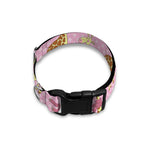 Giraffe With Scarf Pattern Print Dog Collar